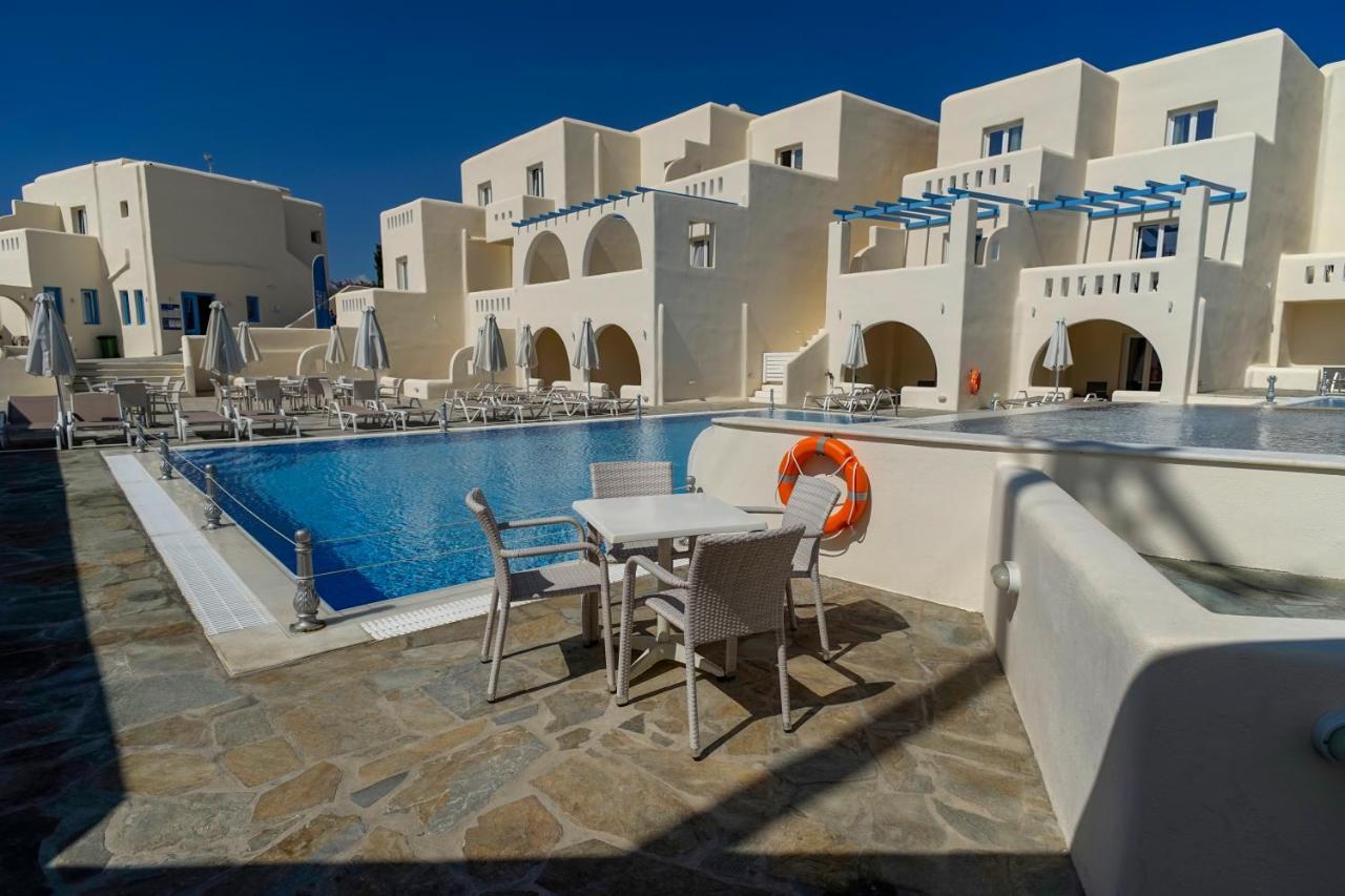 Naxian Emerald Hotel 아기오스프로코피오스 외부 사진