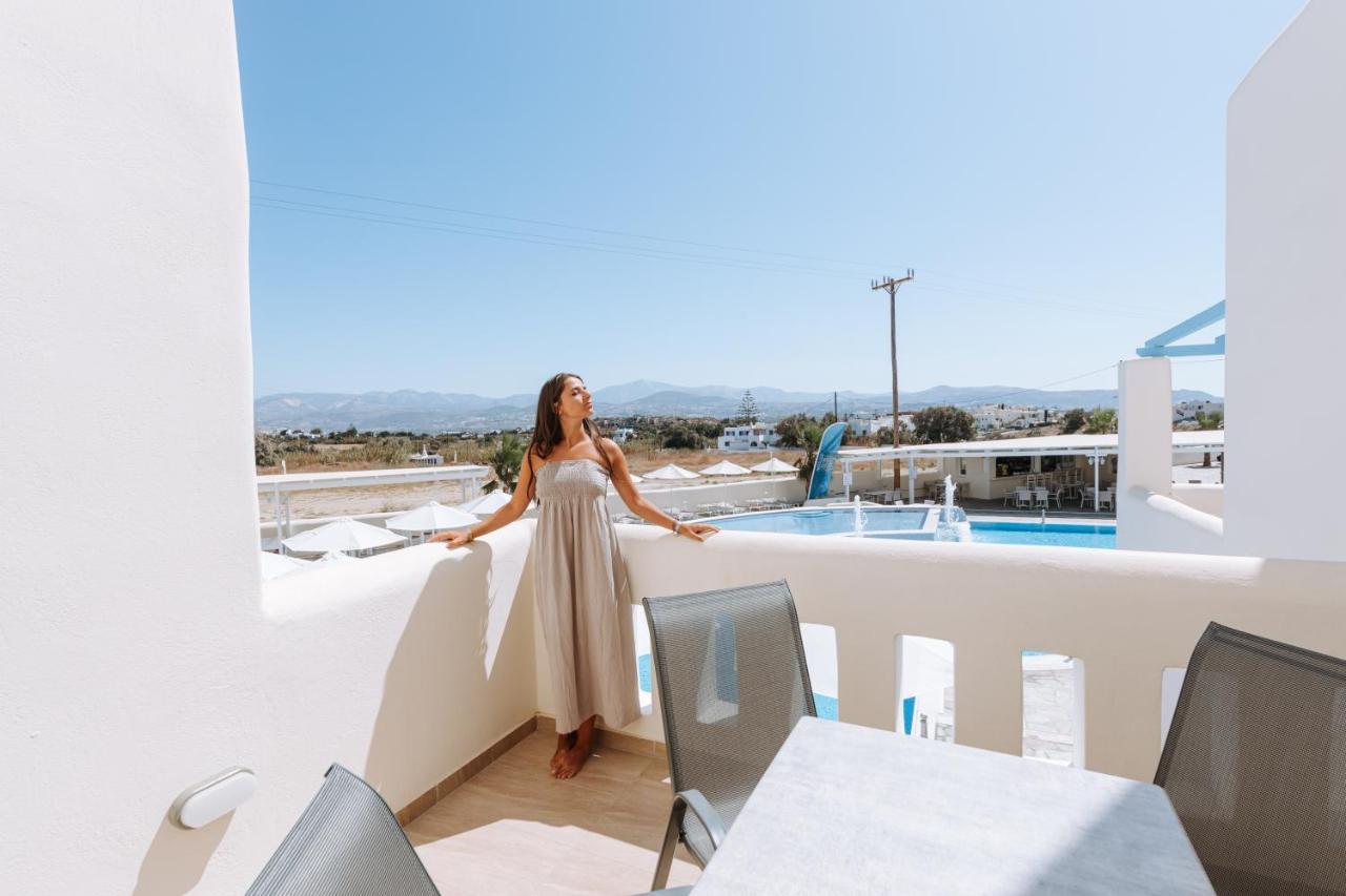 Naxian Emerald Hotel 아기오스프로코피오스 외부 사진