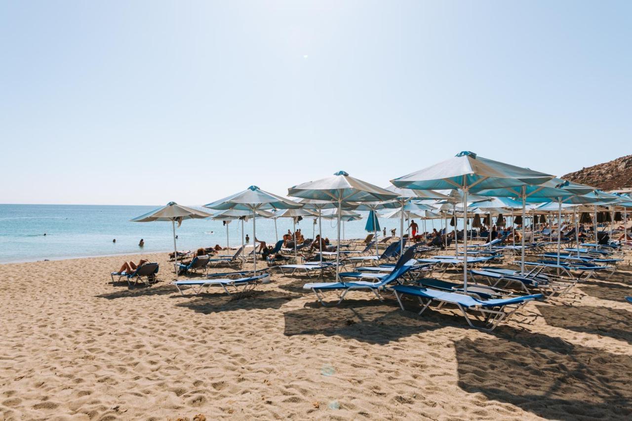 Naxian Emerald Hotel 아기오스프로코피오스 외부 사진
