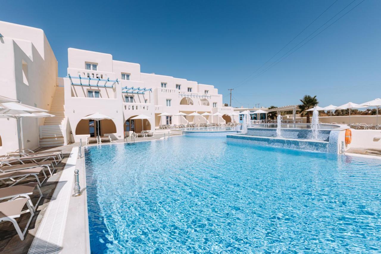 Naxian Emerald Hotel 아기오스프로코피오스 외부 사진