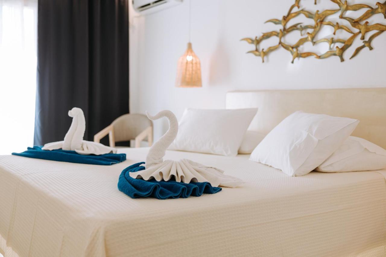 Naxian Emerald Hotel 아기오스프로코피오스 외부 사진