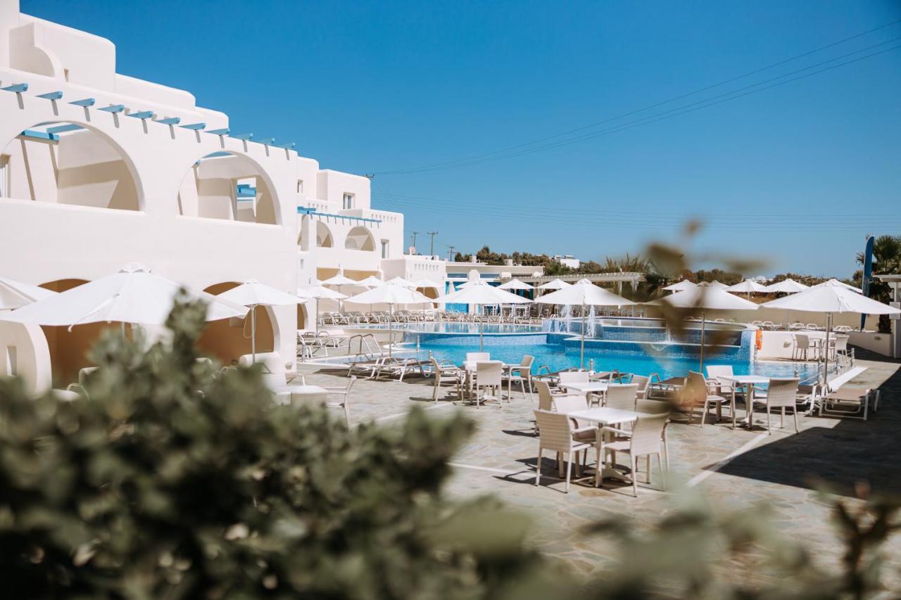 Naxian Emerald Hotel 아기오스프로코피오스 외부 사진