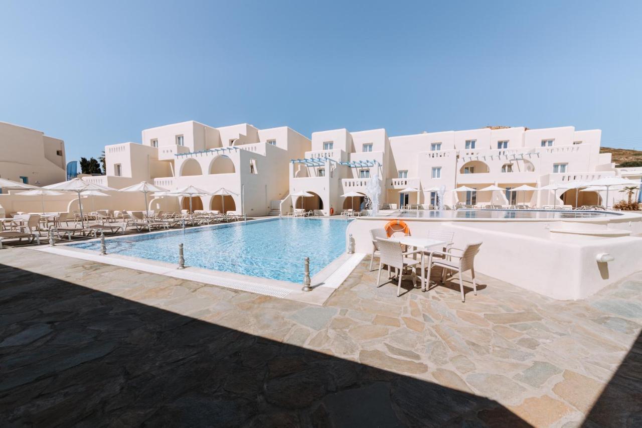 Naxian Emerald Hotel 아기오스프로코피오스 외부 사진