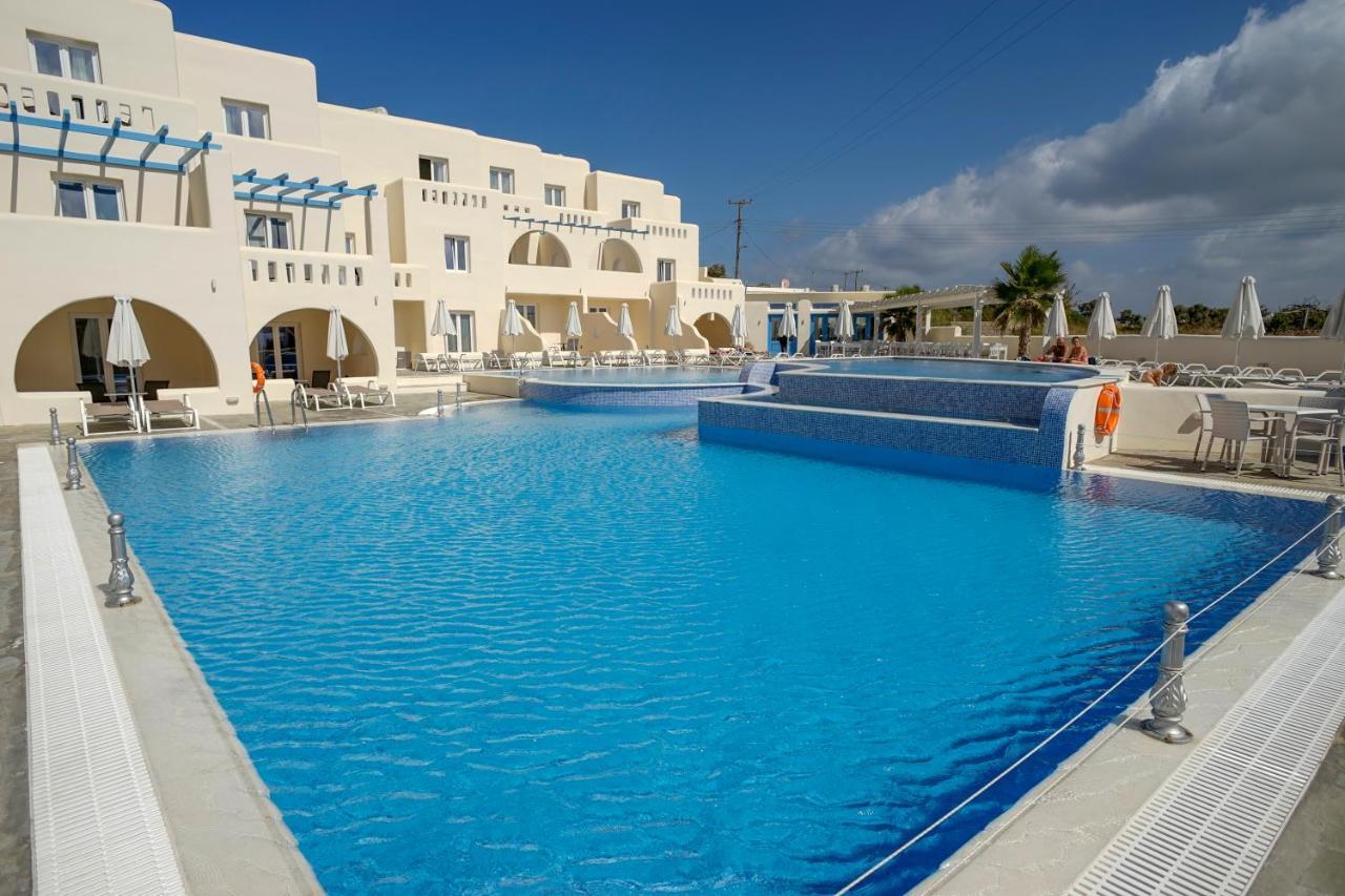 Naxian Emerald Hotel 아기오스프로코피오스 외부 사진