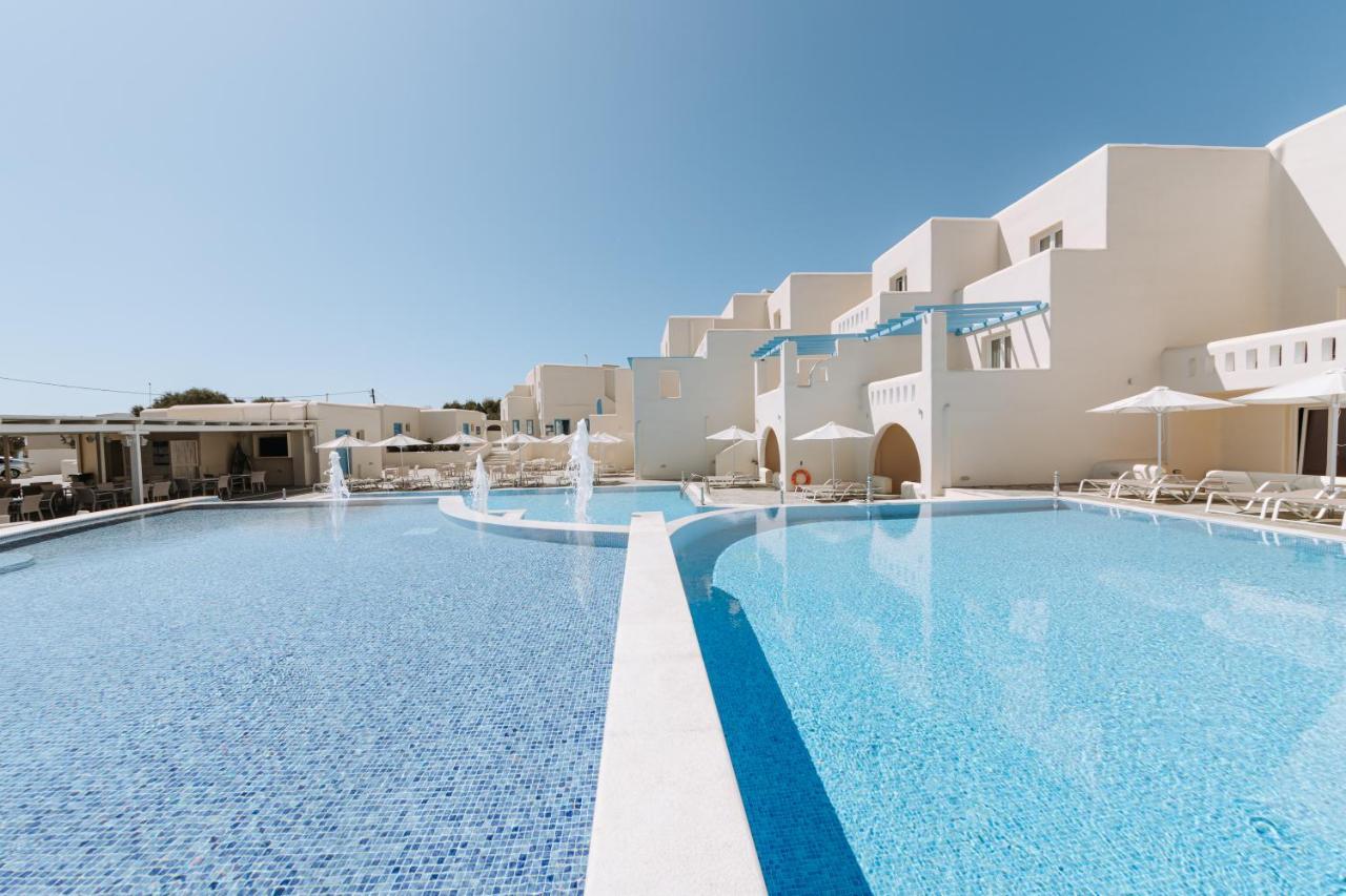 Naxian Emerald Hotel 아기오스프로코피오스 외부 사진