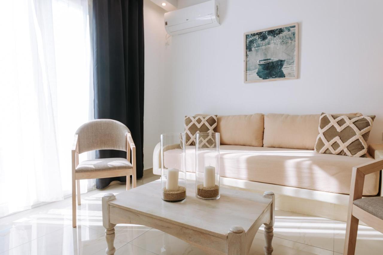 Naxian Emerald Hotel 아기오스프로코피오스 외부 사진