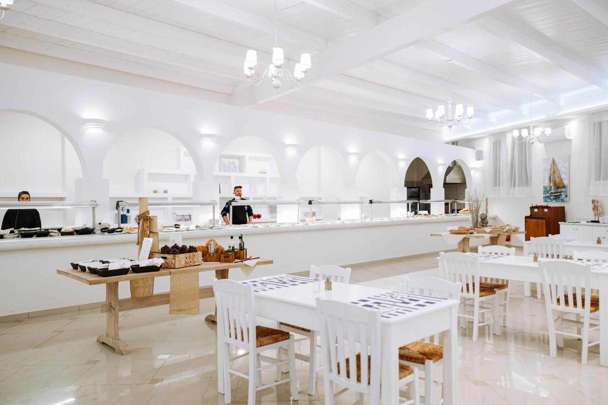 Naxian Emerald Hotel 아기오스프로코피오스 외부 사진