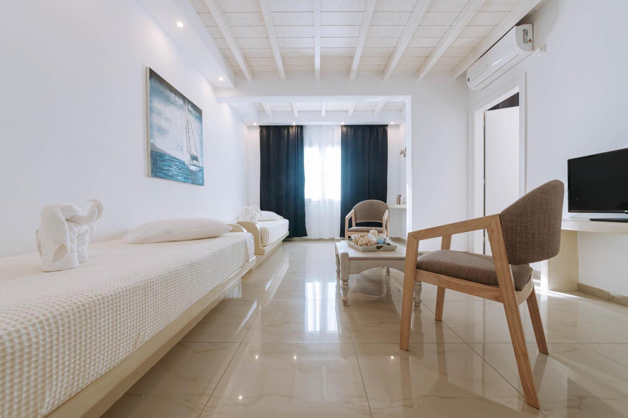 Naxian Emerald Hotel 아기오스프로코피오스 외부 사진