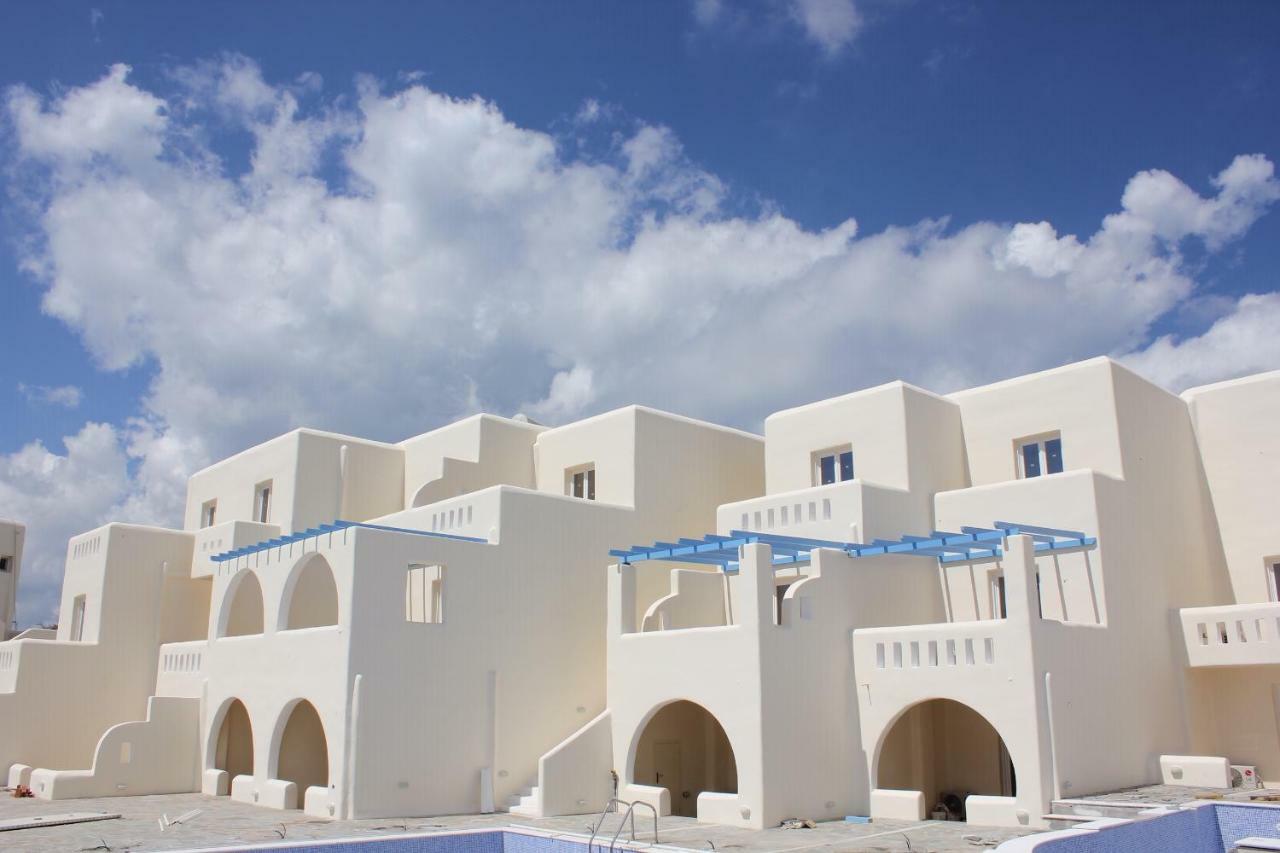 Naxian Emerald Hotel 아기오스프로코피오스 외부 사진
